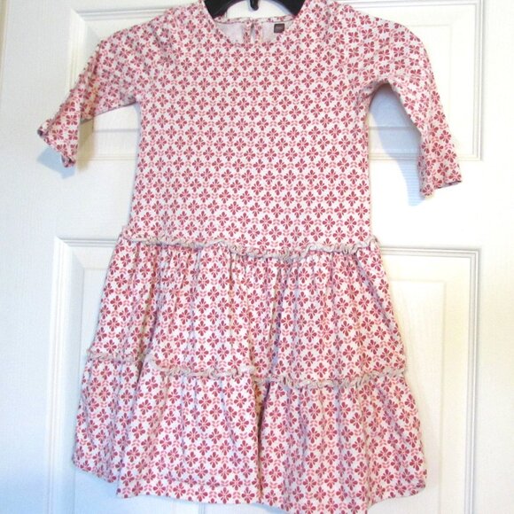 Tea Collection Other - Girl's TEA COLLECTION Long Sleeve Dress Size 5